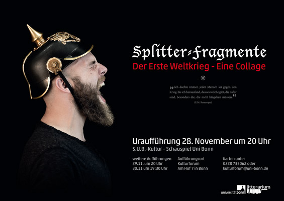 S.U.B.-Kultur 2016 – Splitter-Fragmente